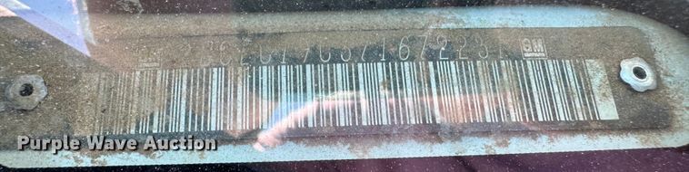 image for item DK2552 2007 Chevrolet Silverado 1500  Ext. Cab pickup truck