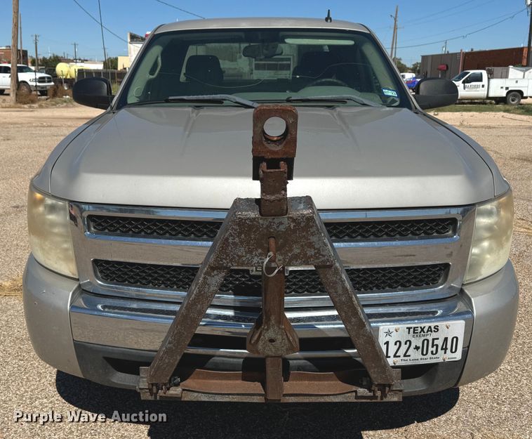 image for item DK2554 2009 Chevrolet Silverado 1500  Ext. Cab pickup truck