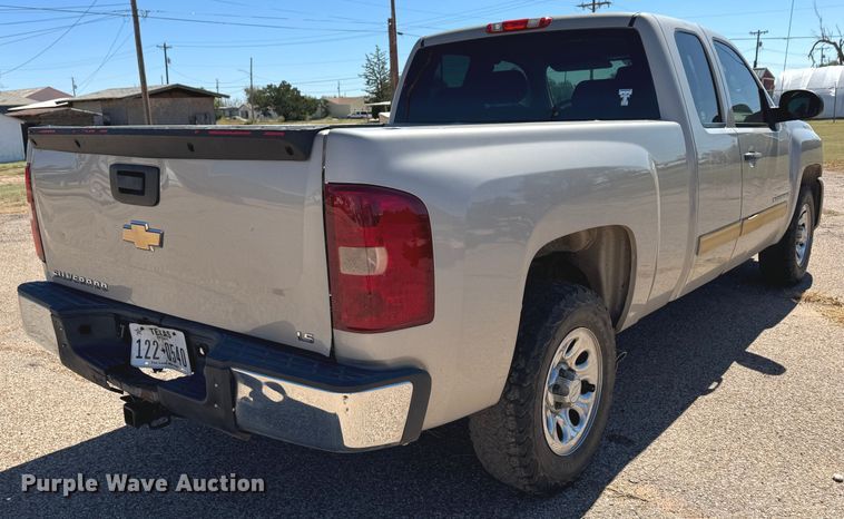 image for item DK2554 2009 Chevrolet Silverado 1500  Ext. Cab pickup truck
