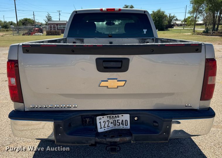 image for item DK2554 2009 Chevrolet Silverado 1500  Ext. Cab pickup truck