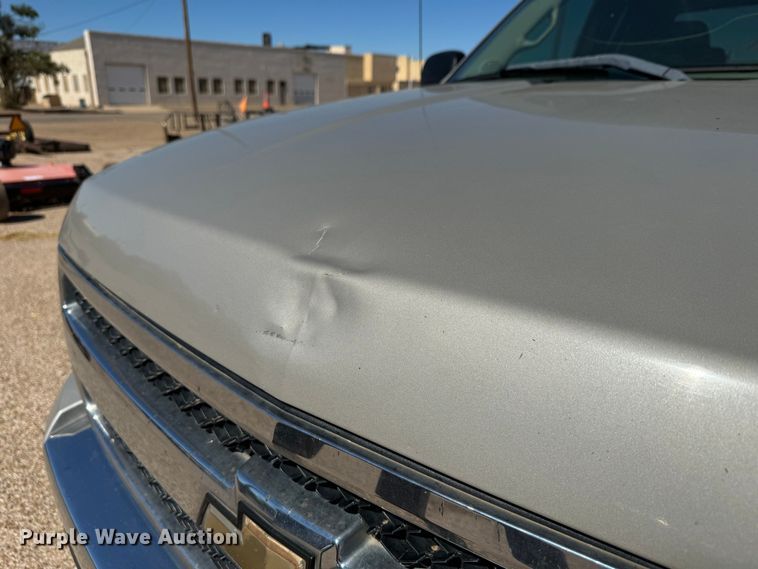 image for item DK2554 2009 Chevrolet Silverado 1500  Ext. Cab pickup truck