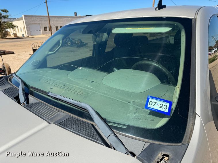 image for item DK2554 2009 Chevrolet Silverado 1500  Ext. Cab pickup truck