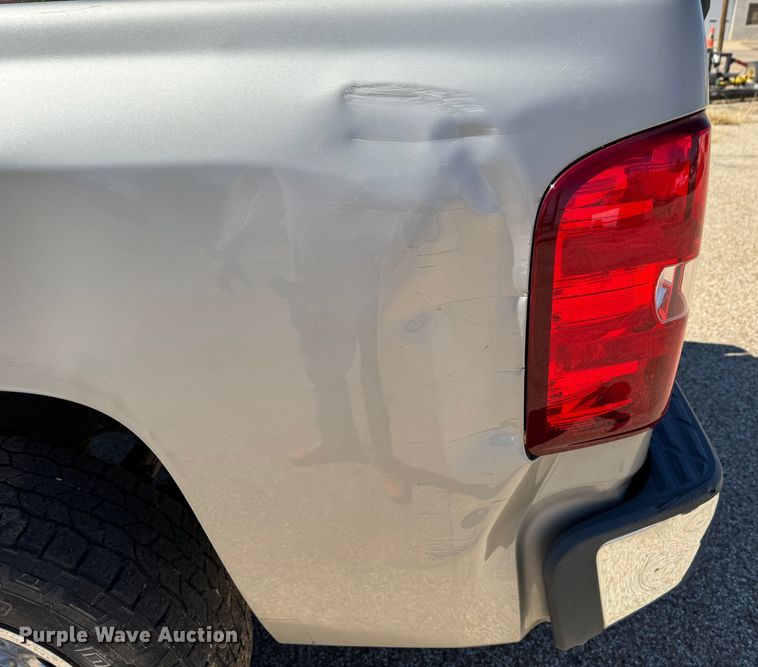 image for item DK2554 2009 Chevrolet Silverado 1500  Ext. Cab pickup truck