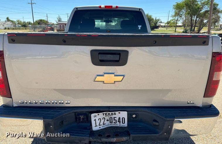 image for item DK2554 2009 Chevrolet Silverado 1500  Ext. Cab pickup truck