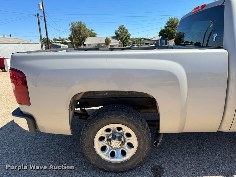 image for item DK2554 2009 Chevrolet Silverado 1500  Ext. Cab pickup truck