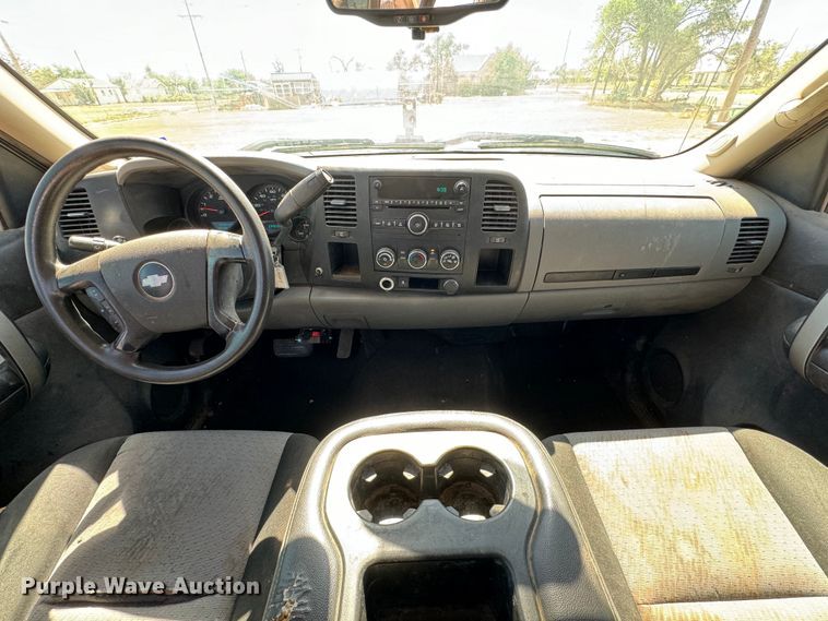 image for item DK2554 2009 Chevrolet Silverado 1500  Ext. Cab pickup truck