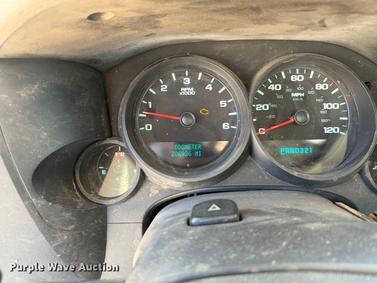 image for item DK2554 2009 Chevrolet Silverado 1500  Ext. Cab pickup truck