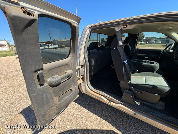 image for item DK2554 2009 Chevrolet Silverado 1500  Ext. Cab pickup truck