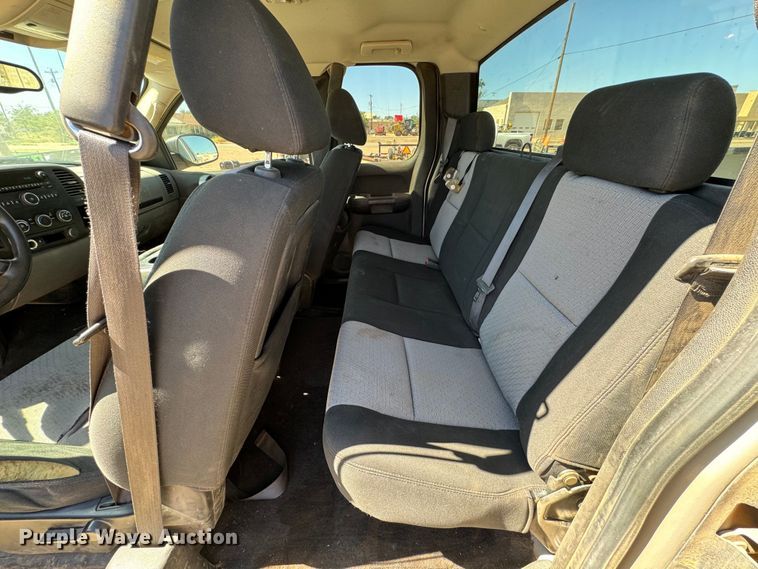 image for item DK2554 2009 Chevrolet Silverado 1500  Ext. Cab pickup truck