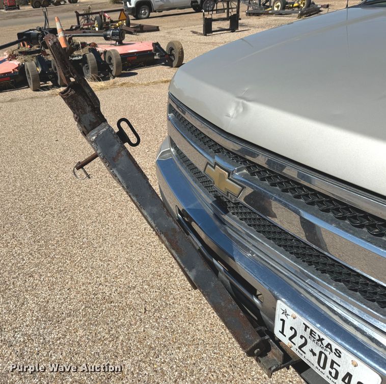 image for item DK2554 2009 Chevrolet Silverado 1500  Ext. Cab pickup truck