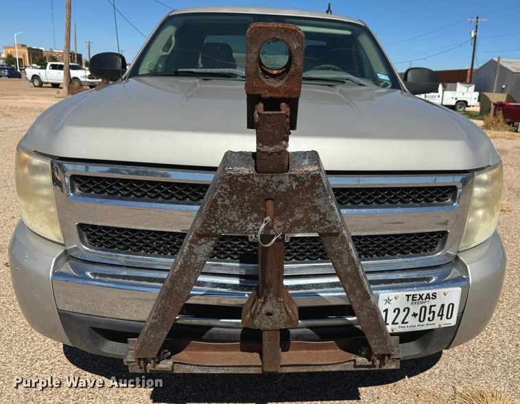 image for item DK2554 2009 Chevrolet Silverado 1500  Ext. Cab pickup truck