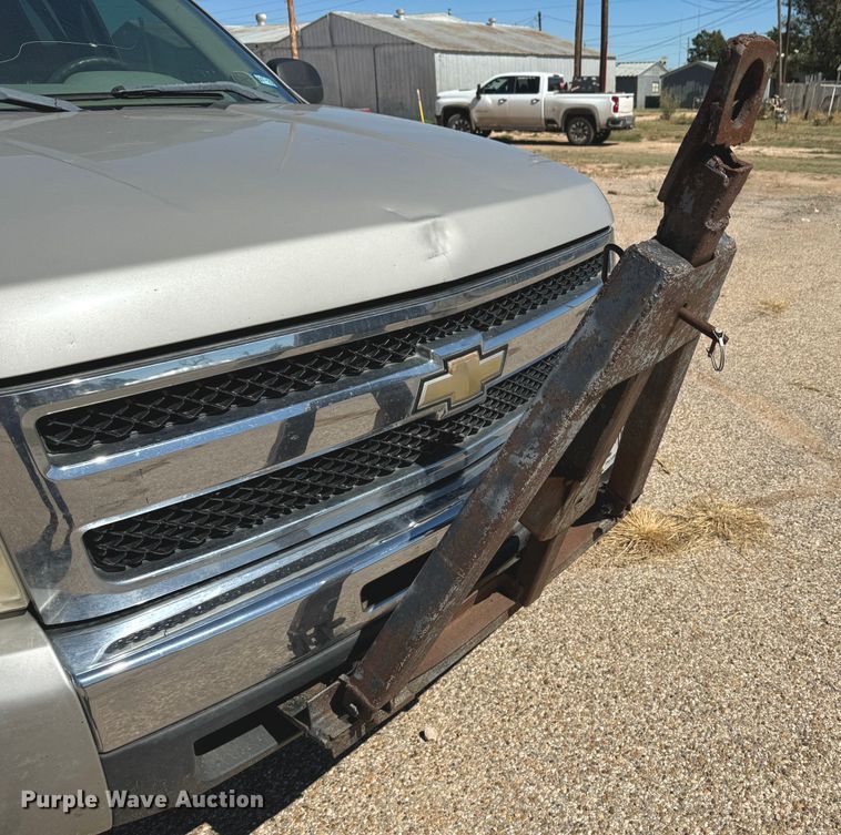 image for item DK2554 2009 Chevrolet Silverado 1500  Ext. Cab pickup truck