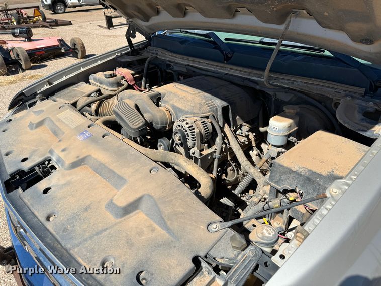 image for item DK2554 2009 Chevrolet Silverado 1500  Ext. Cab pickup truck