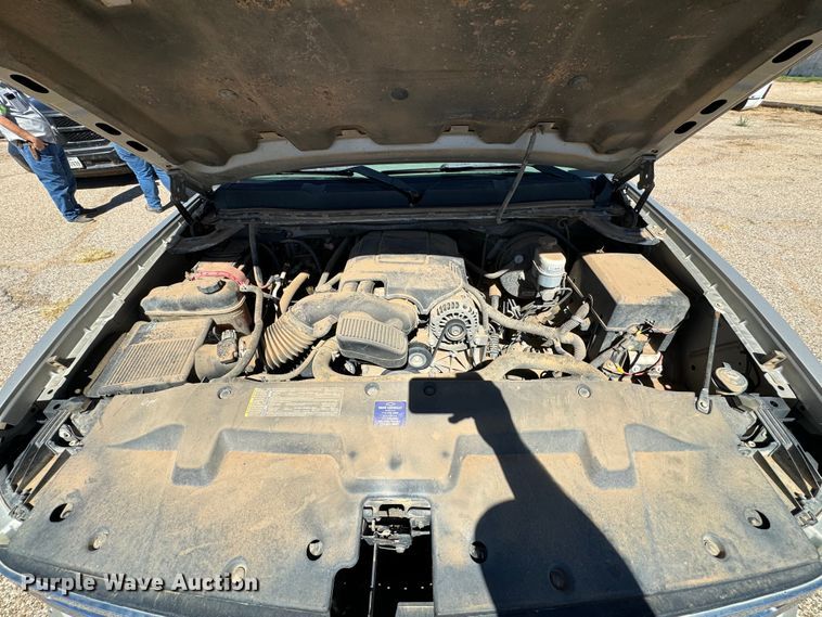 image for item DK2554 2009 Chevrolet Silverado 1500  Ext. Cab pickup truck