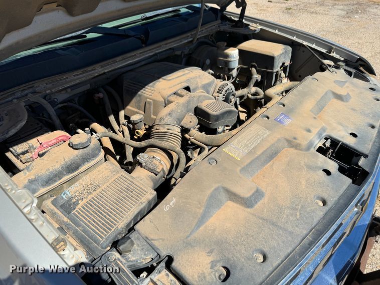 image for item DK2554 2009 Chevrolet Silverado 1500  Ext. Cab pickup truck