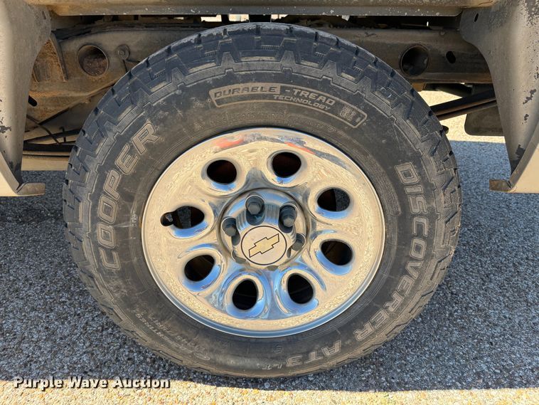 image for item DK2554 2009 Chevrolet Silverado 1500  Ext. Cab pickup truck