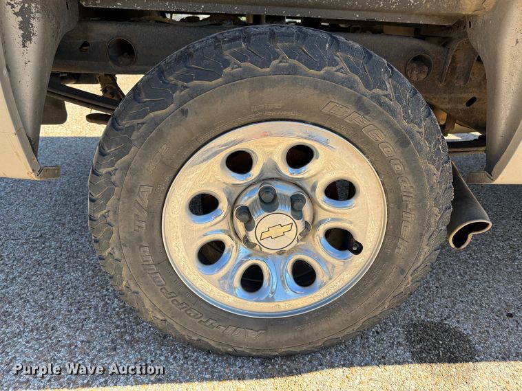 image for item DK2554 2009 Chevrolet Silverado 1500  Ext. Cab pickup truck