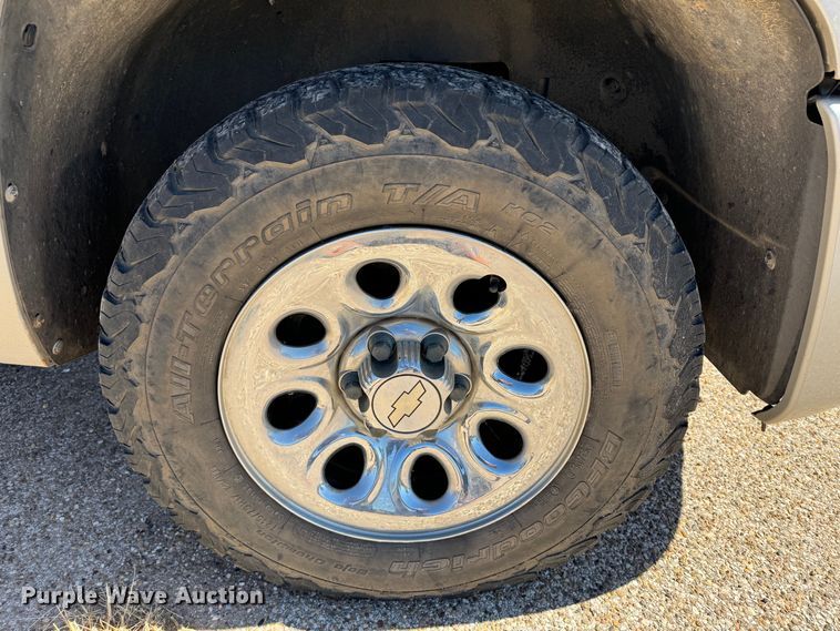 image for item DK2554 2009 Chevrolet Silverado 1500  Ext. Cab pickup truck