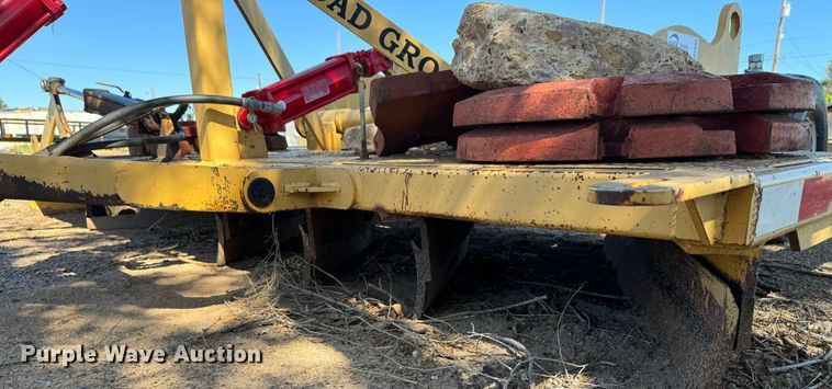 image for item DK2555 Road Groom MFG RG11.0W  moldboard