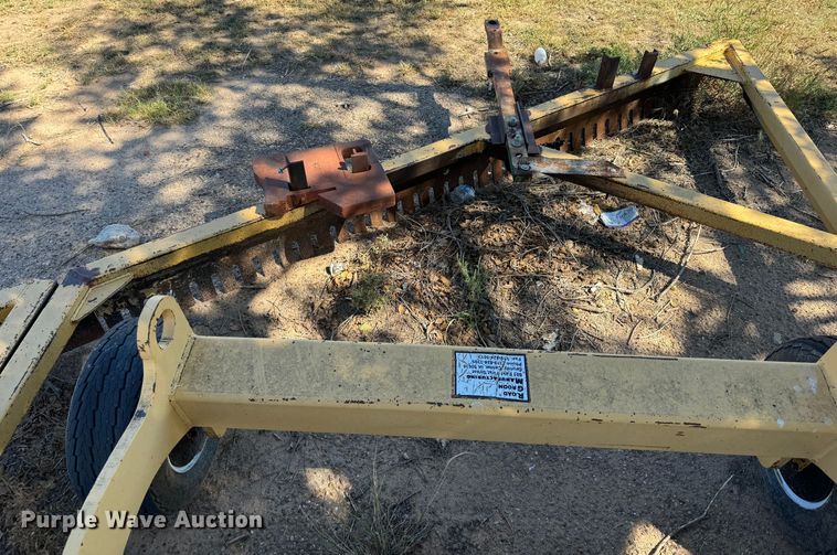 image for item DK2555 Road Groom MFG RG11.0W  moldboard