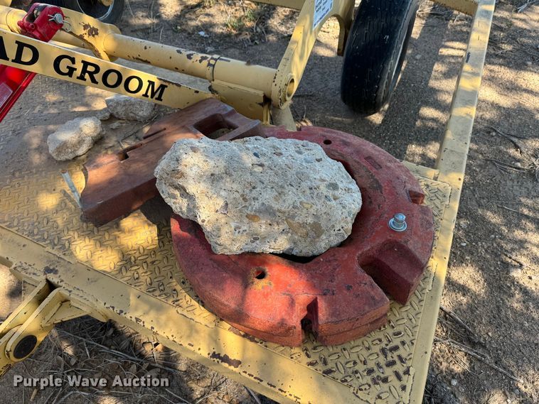 image for item DK2555 Road Groom MFG RG11.0W  moldboard