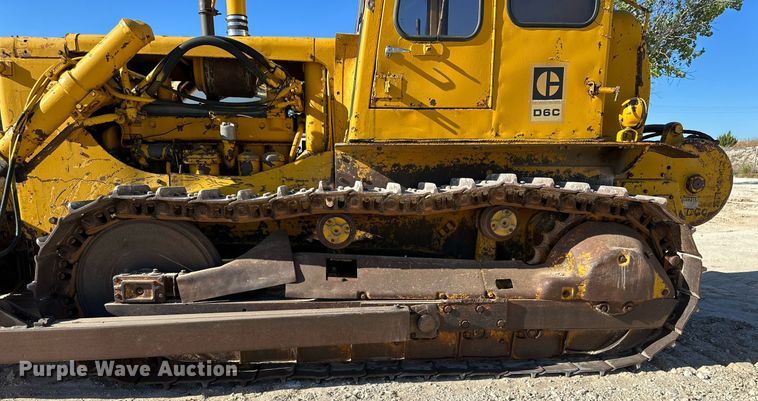 image for item DK2563 Caterpillar D6C  dozer