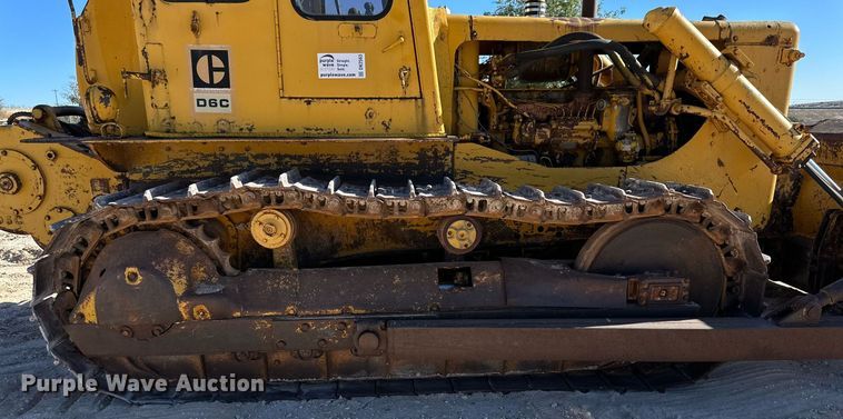 image for item DK2563 Caterpillar D6C  dozer