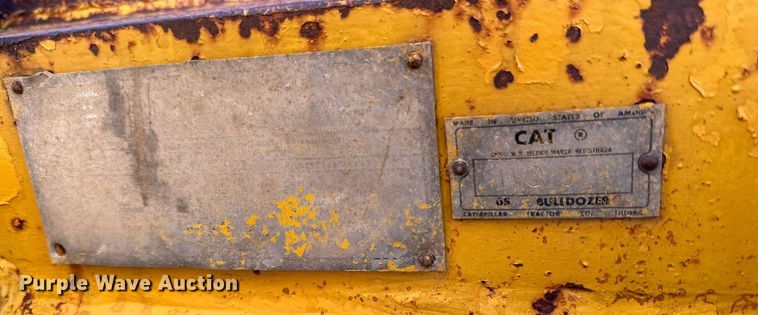 image for item DK2563 Caterpillar D6C  dozer
