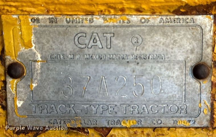 image for item DK2563 Caterpillar D6C  dozer