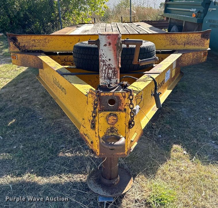 image for item DK2567 1985 Hillsboro  equipment trailer