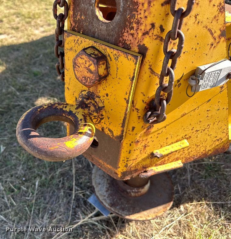 image for item DK2567 1985 Hillsboro  equipment trailer