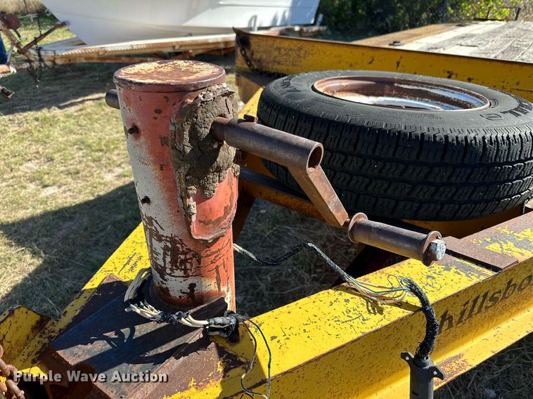 image for item DK2567 1985 Hillsboro  equipment trailer