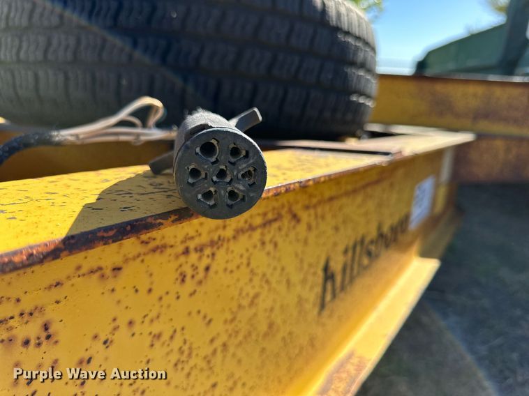image for item DK2567 1985 Hillsboro  equipment trailer