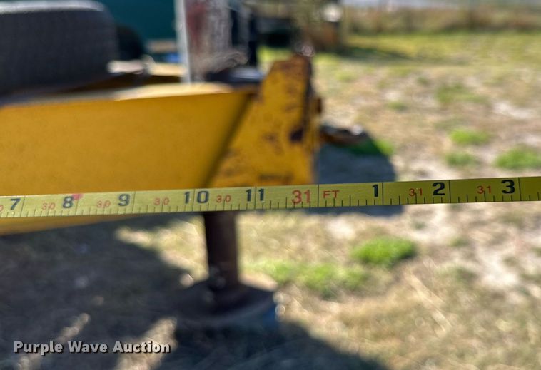 image for item DK2567 1985 Hillsboro  equipment trailer