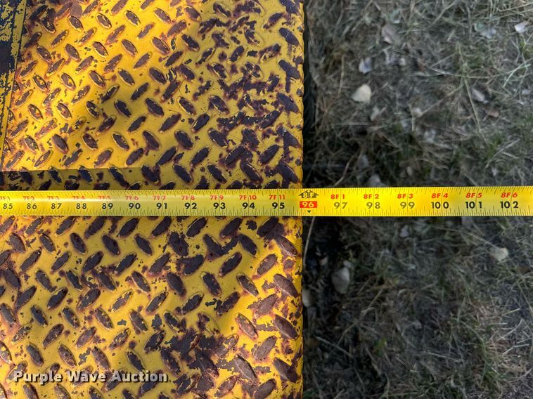 image for item DK2567 1985 Hillsboro  equipment trailer