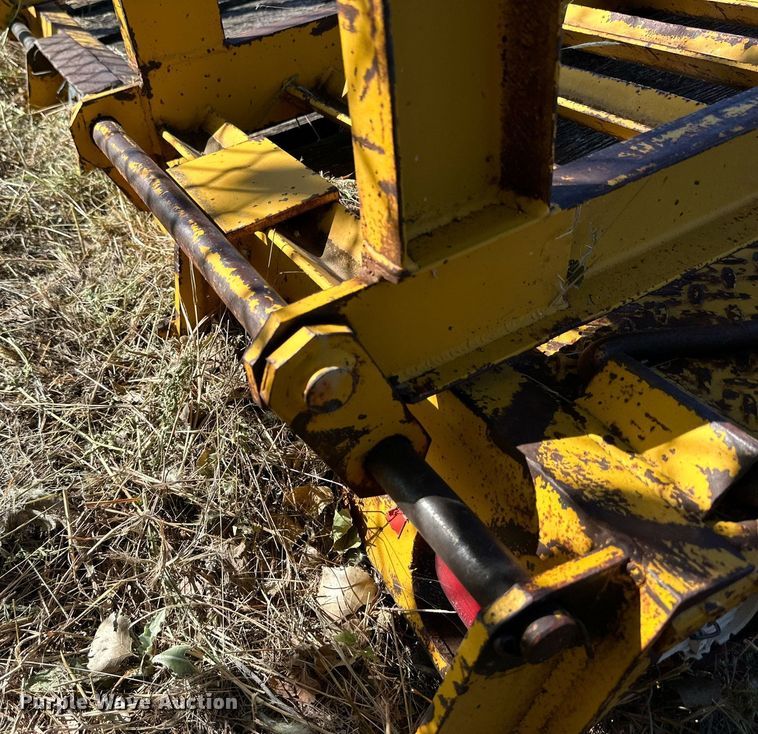 image for item DK2567 1985 Hillsboro  equipment trailer