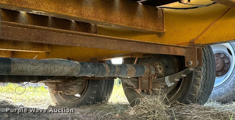 image for item DK2567 1985 Hillsboro  equipment trailer