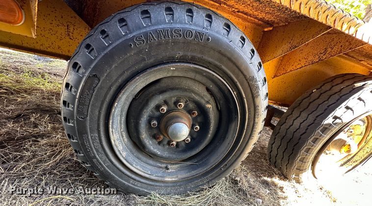 image for item DK2567 1985 Hillsboro  equipment trailer