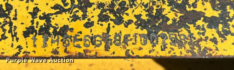 image for item DK2567 1985 Hillsboro  equipment trailer