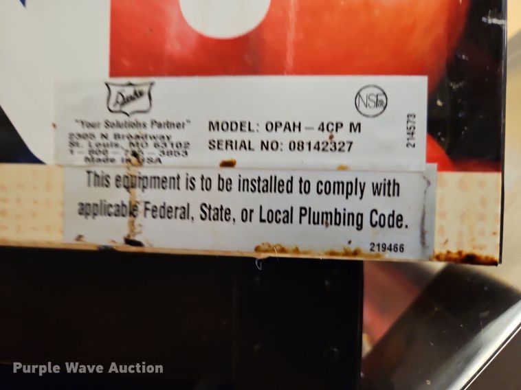 image for item DN7024 Kitchen equipment