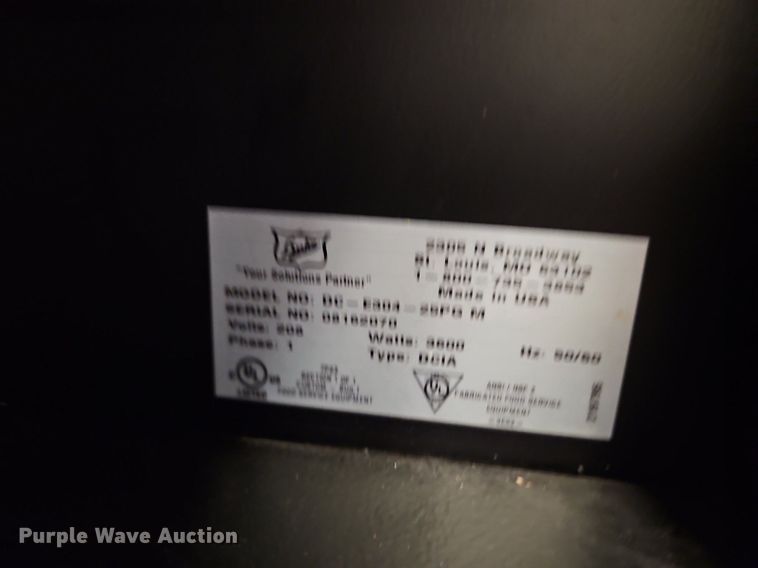 image for item DN7024 Kitchen equipment