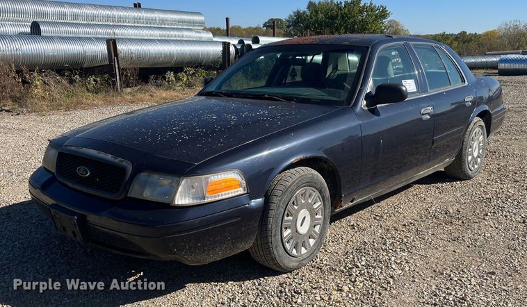 image for item DP2109 2003 Ford Crown Victoria  Police Interceptor
