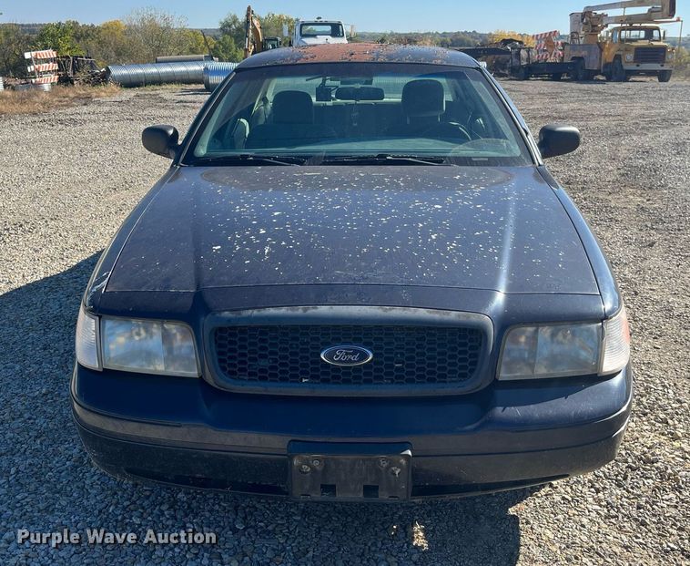 image for item DP2109 2003 Ford Crown Victoria  Police Interceptor
