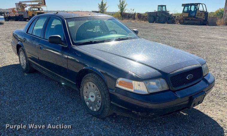image for item DP2109 2003 Ford Crown Victoria  Police Interceptor