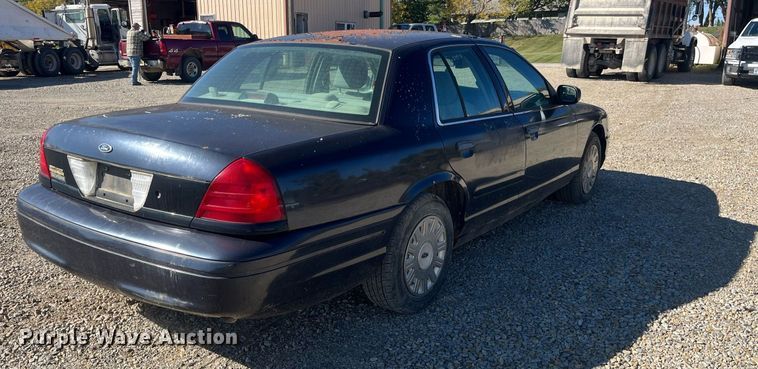 image for item DP2109 2003 Ford Crown Victoria  Police Interceptor