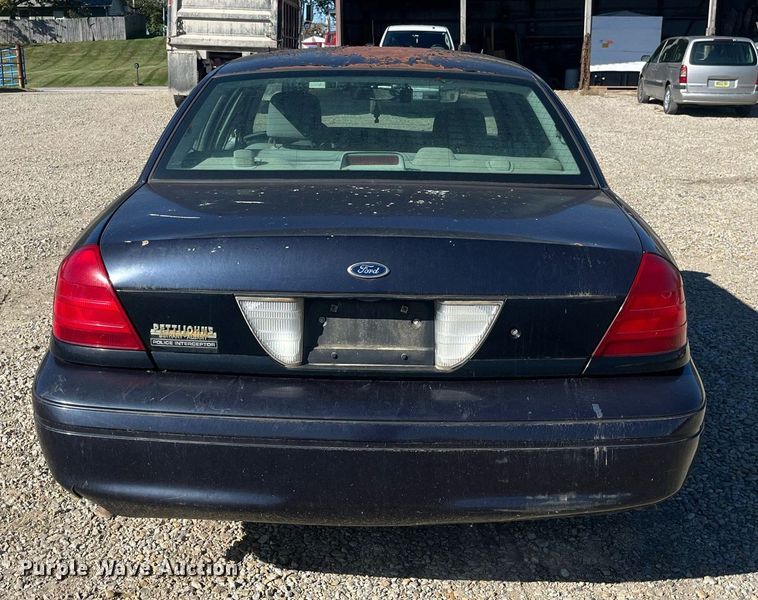 image for item DP2109 2003 Ford Crown Victoria  Police Interceptor