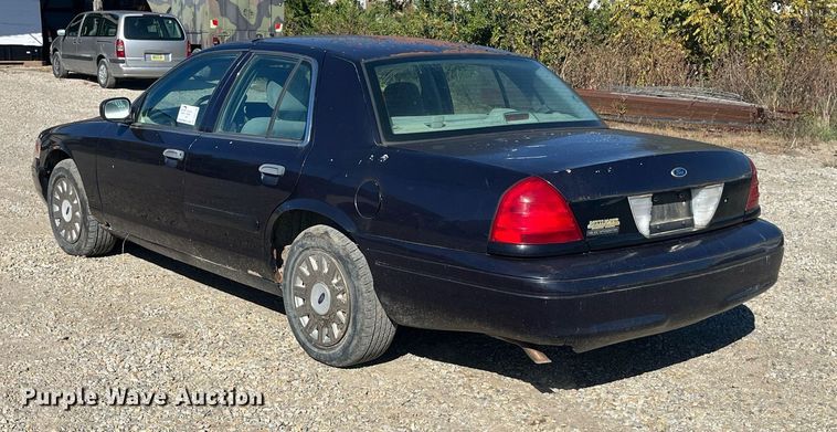 image for item DP2109 2003 Ford Crown Victoria  Police Interceptor