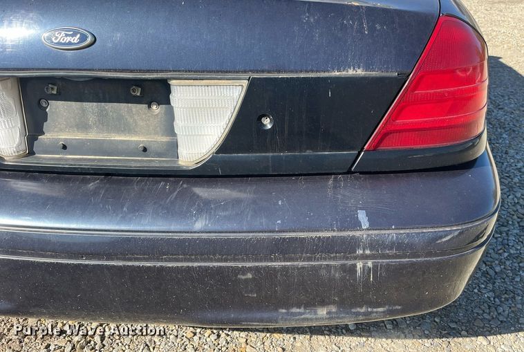 image for item DP2109 2003 Ford Crown Victoria  Police Interceptor