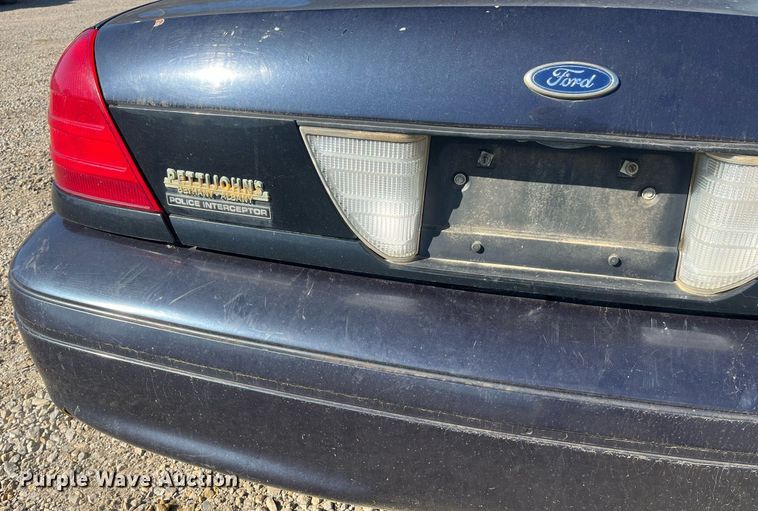 image for item DP2109 2003 Ford Crown Victoria  Police Interceptor