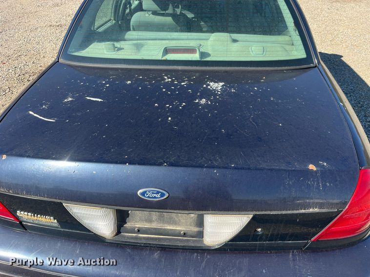 image for item DP2109 2003 Ford Crown Victoria  Police Interceptor